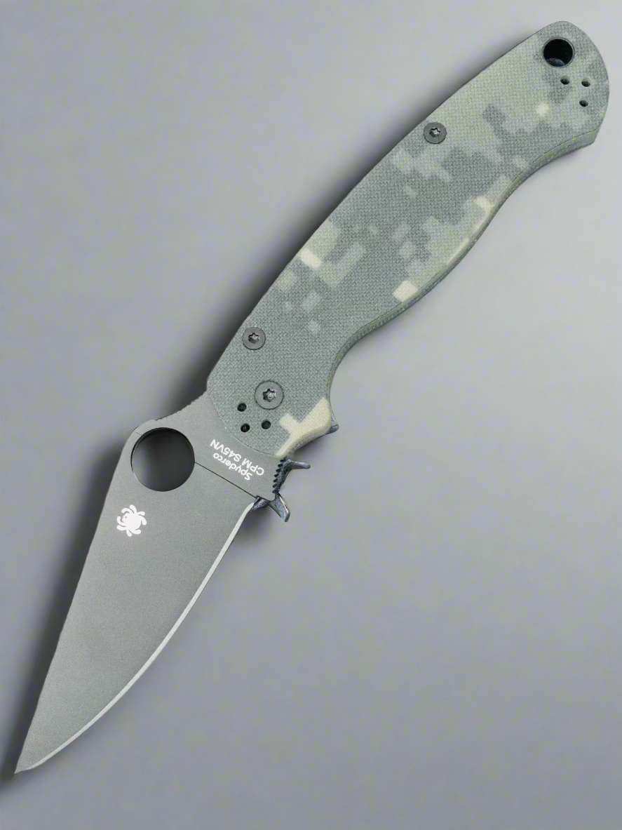 Spyderco Para-Military 2 Para 2 Comp Lock S45vn