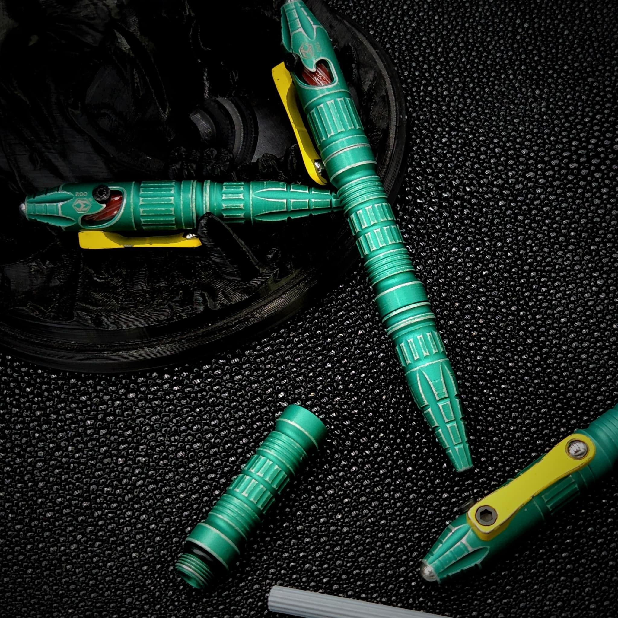 Heretic Thoth Modular Tactical Pen Bounty Hunter