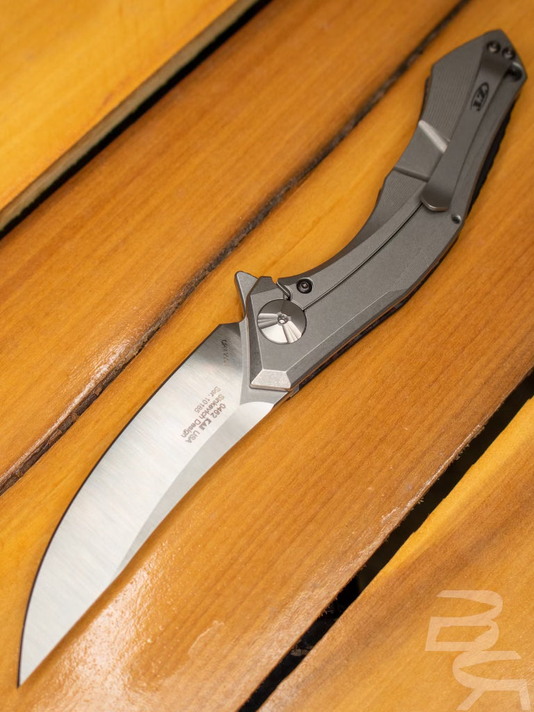 ZT 0462 Sinkevich KVT Framelock 20cv Red CF